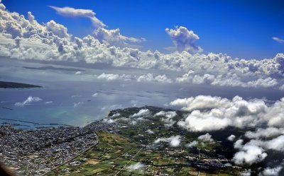 Ishigaki City Aerial