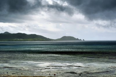 Low Tide In the Rain Storm