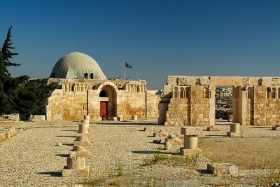 Ruins and Mosque of the Umayyad Calif...