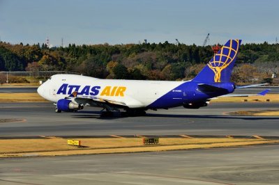 Atlas Air, Boeing, B-747/400F, N496MC