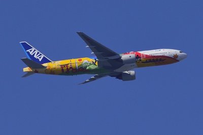 ANA, Boeing, B-777/300, JA741A, Tokyo 2020