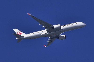JAL, Airbus, A350-900, JA06XJ, climbing After Take Off