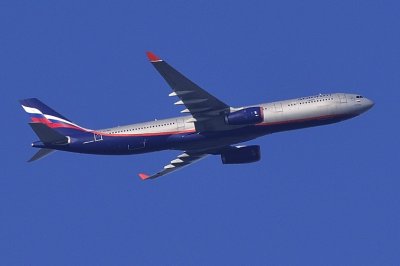 Aeroflot Airbus, A330-300, VQ-BMX, Climbing After Take Off