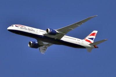 British Airways, BA, B-787-9, GZBKK, Final Approach