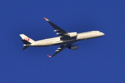 JAL, Airbus, A350-900, JA08XJ, First Commercial Flight!