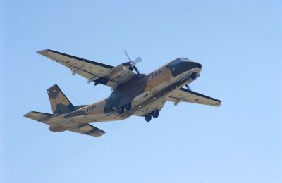 Spanish Air Force, CASA C-212 Aviocar, In Flight, 