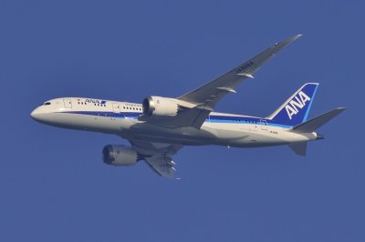 ANA, Boeing, B-787-8, JA818A