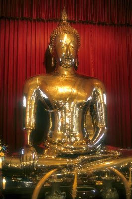 Solid Gold Statue, Temple of the Golden Buddha
