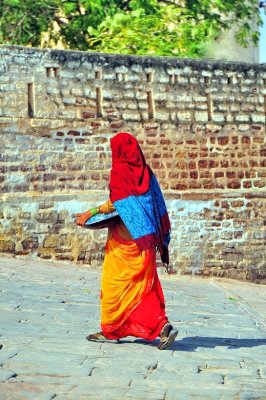 Jodhpur Woman