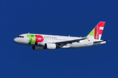 TAP-Portugal, Airbus A319, CS-TTR