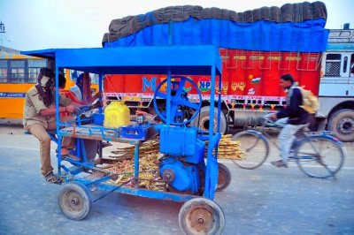 Sugar Cane Mobile Car