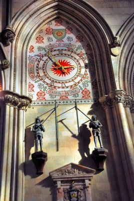 Peculiar Clock, York Minster