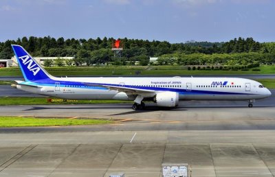 ANA, Boeing, B-787-10, JA900A: The 1st I saw