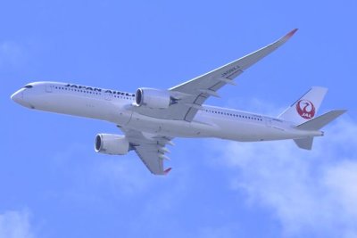 JAL, Airbus, A350-900, JA09XJ