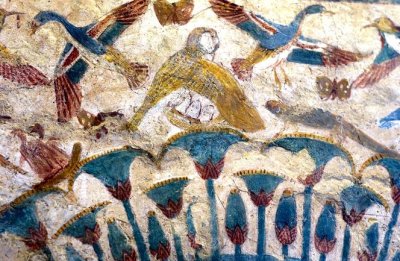 Egypt Painting, Ducks