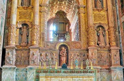 Altar Virgin and Saints 