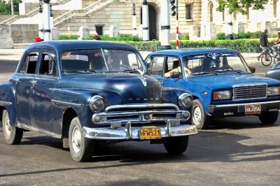 1950 Dodge, and Lada, 2 Classics