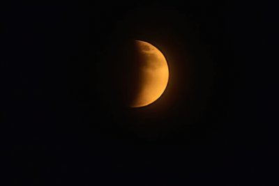 Lunar Eclipse, Yesterday