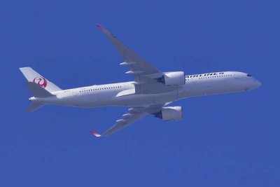 JAL, Airbus A350-900, JA13XJ, The Last?
