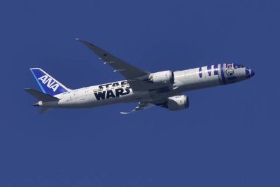 Star Wars: Last Flying: ANA, Boeing B787-9, JA873A