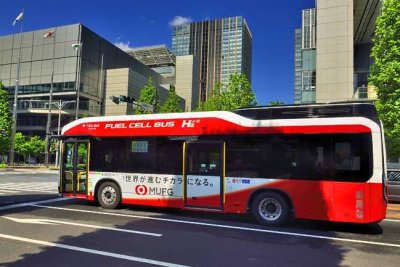 H2 Fuel Cell Bus: The Future Today