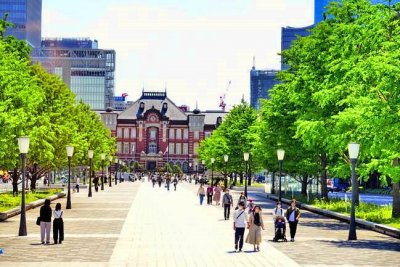 Tokyo Station: The Classical Tokyo