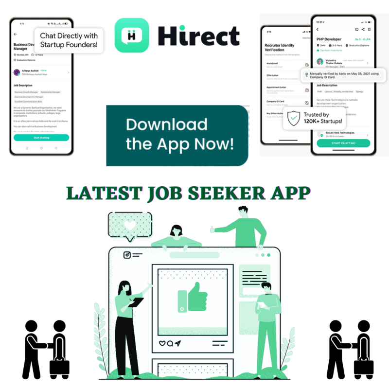 Latest job seeker app