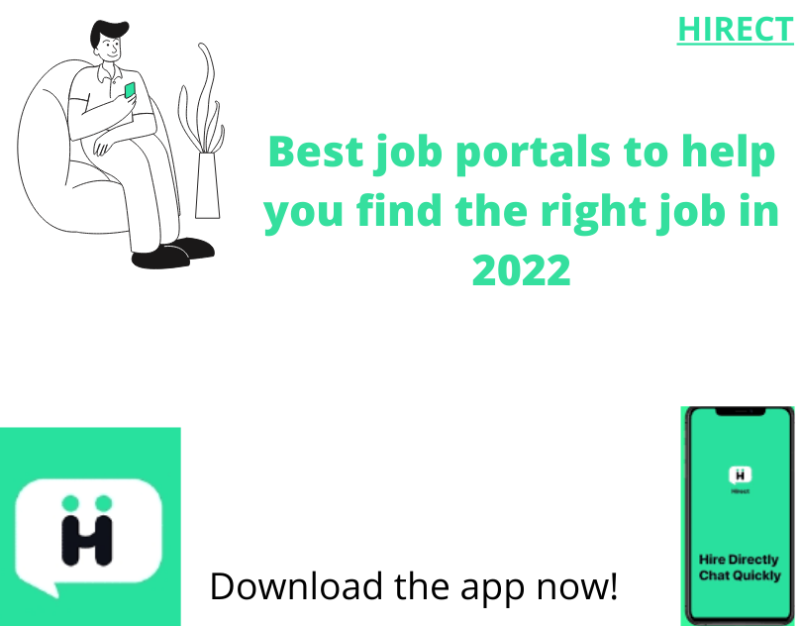 Best job portals to help you find the right job in 2022