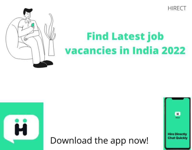 Find Latest job vacancies in India 2022