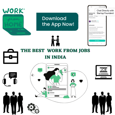 The best work from home in India