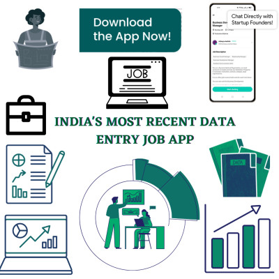India's most recent data entry job app