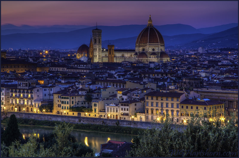 Florence Twilight