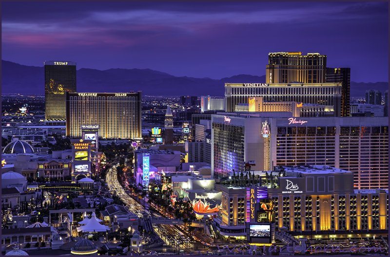 Las Vegas Strip Twilight