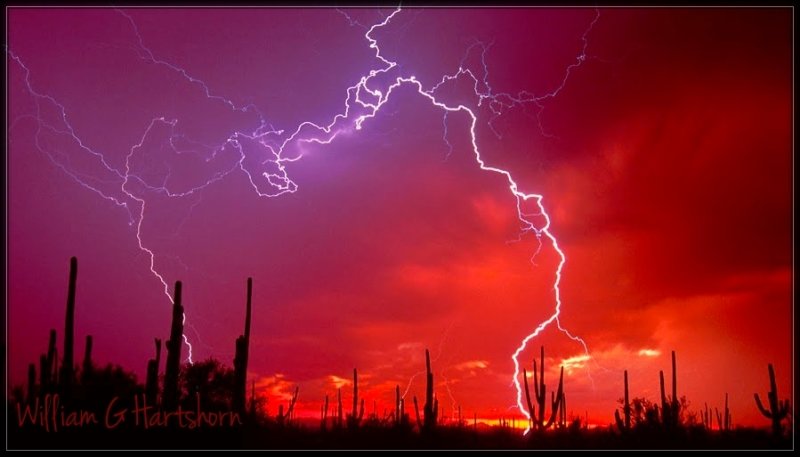 Desert Thunderstorm