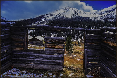 Colorado Ghost Town