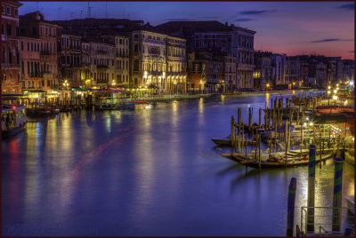 Venice Grand Canal 