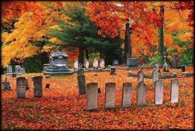 New England Cemetery 