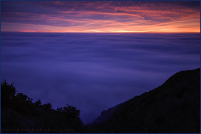 Big Sur Lucia Above The Clouds