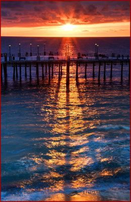 Redondo Pier Sunset