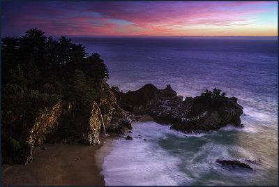 McWay Falls Big Sur