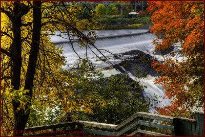 Ranney Falls Autumn