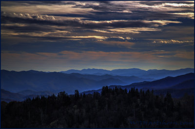 Smokey Mountain Clingmans Dome