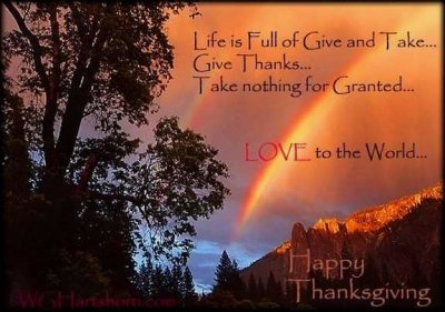 Happy Thanksgiving