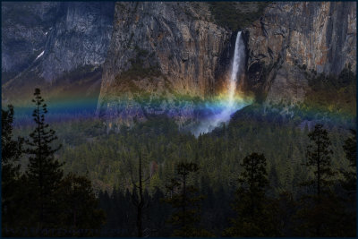 Bridalveil Falls