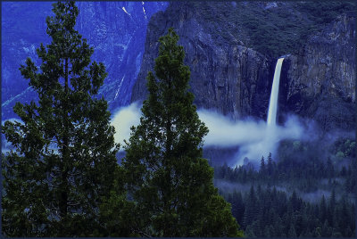 Bridalveil Falls