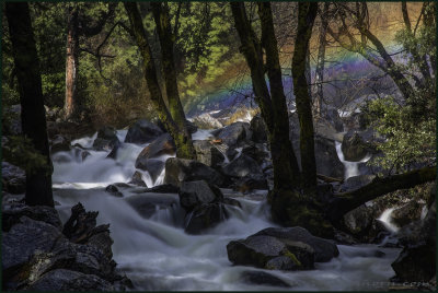 BridalVeil Creek Rainbow