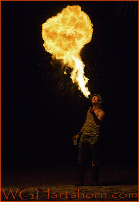 Fire Breather Kevin!!!