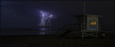 Lightning Venice Beach