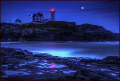 Cape NeddickNubble LighthouseYork, Maine