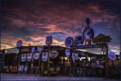 Bob's Chevron Route 66